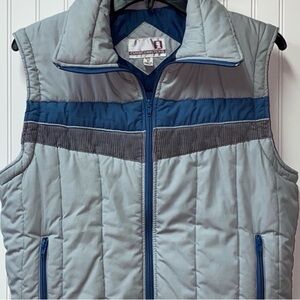 80s Ski Puffer Vest M Vintage